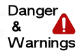 Mackay Danger and Warnings